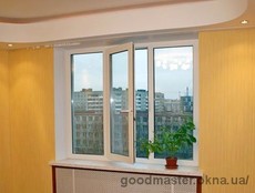 Теплосберегающие окна Rehau 70, от компании Good Master